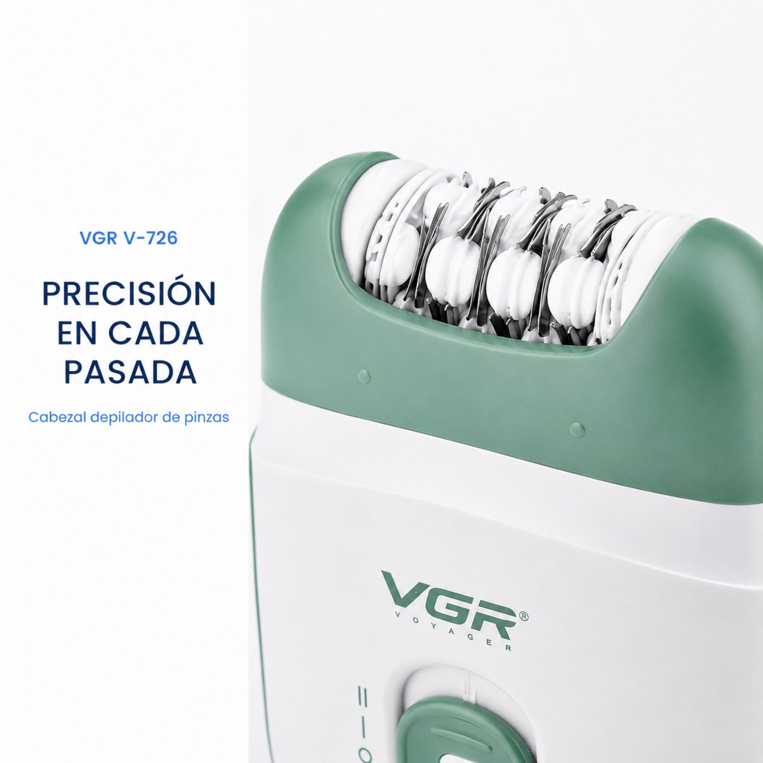 Depiladora Electrica Vgr 726 - Portátil