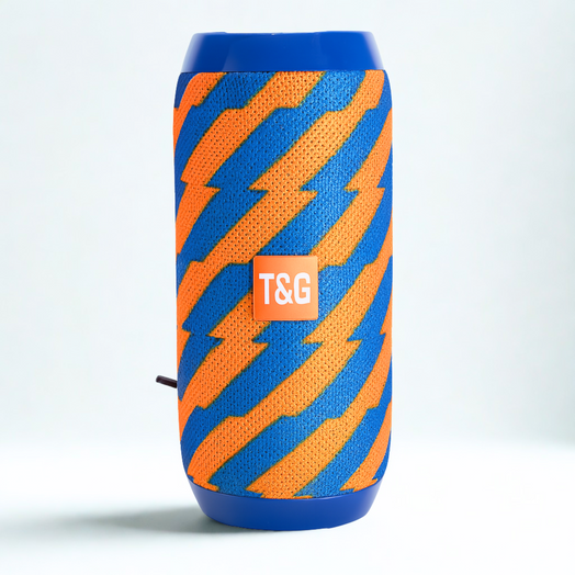 Parlante T&G Audio TG-117 Portátil con Bluetooth Waterproof  5V