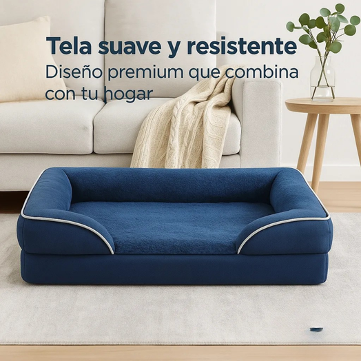 Cama Ortopédica para Mascotas