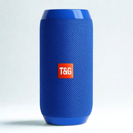 Parlante T&G Audio TG-117 Portátil con Bluetooth color Azul