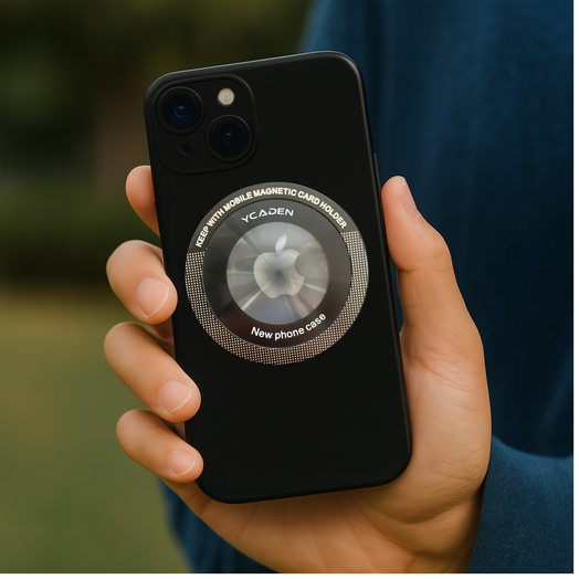 Funda Protectora MagSafe Caden Color Negro
