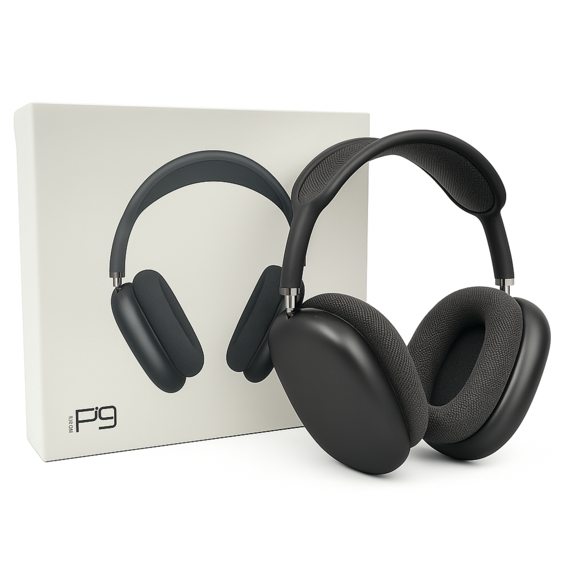 Audífonos Inalámbricos Bluetooth P9 Plus Premium Color Negro