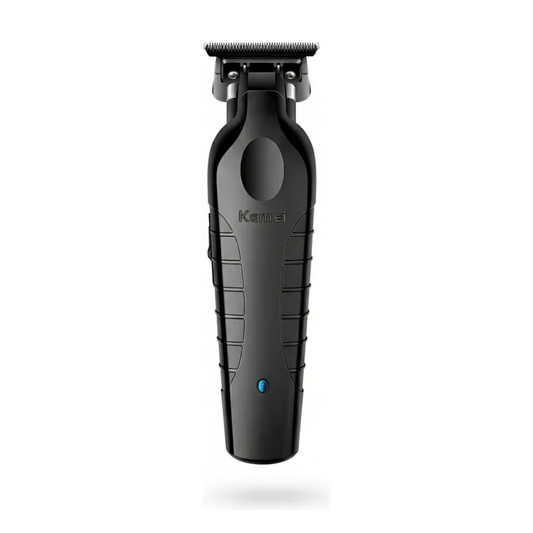 Cortadora De Pelo Profesional Kemei Km-2299 Usb Con Peines Negro