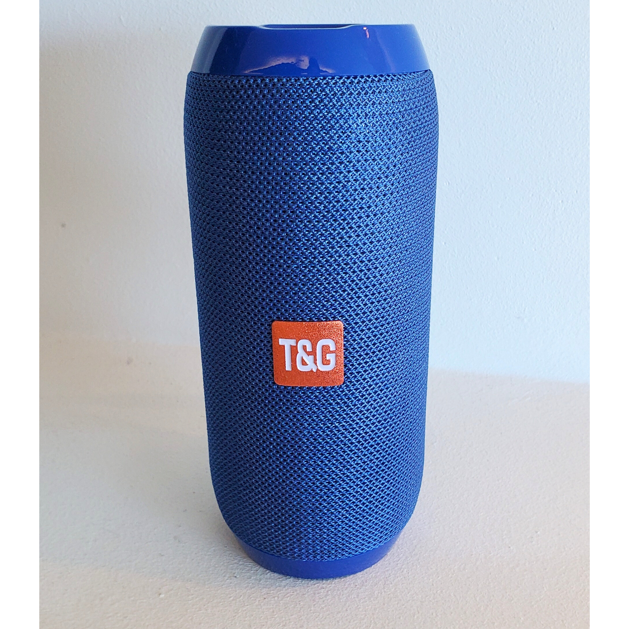 Parlante T&G Audio TG-117 Portátil con Bluetooth color Azul