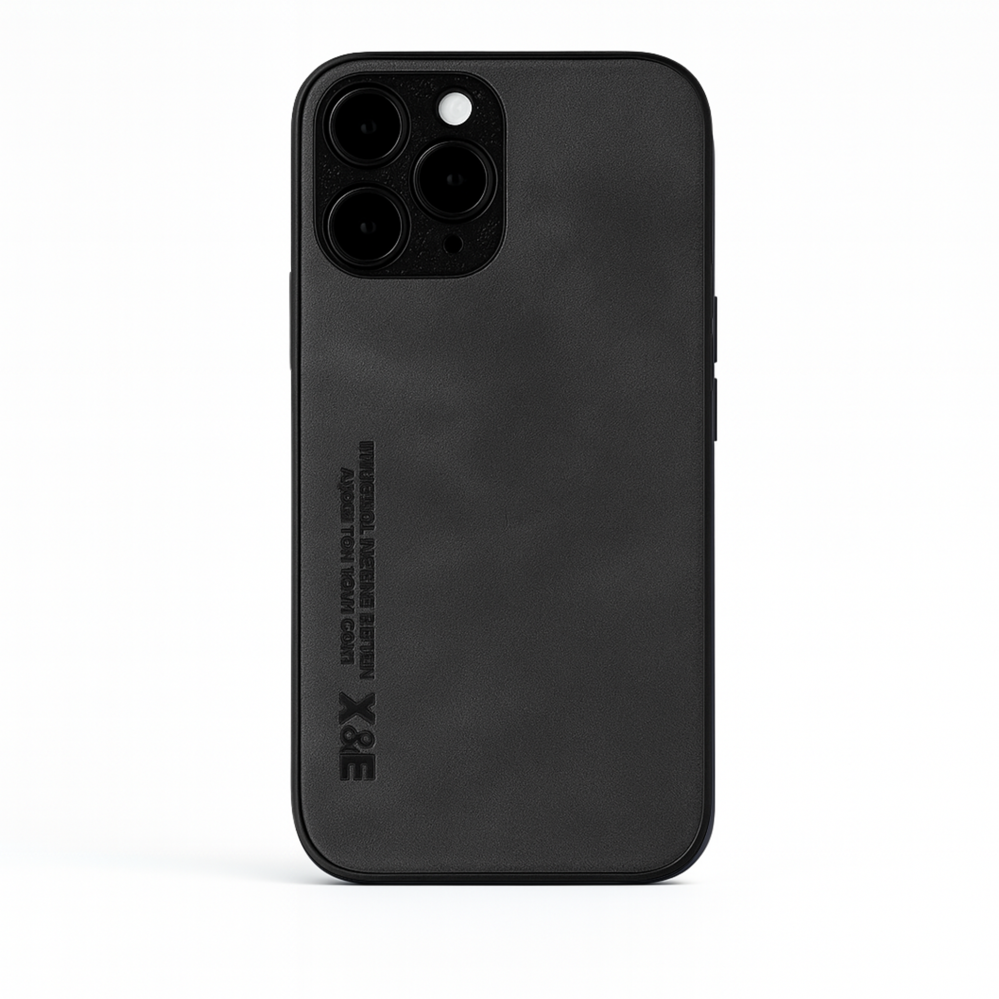 Funda Protectora Para Iphone 11/12/13/14/15 Negro