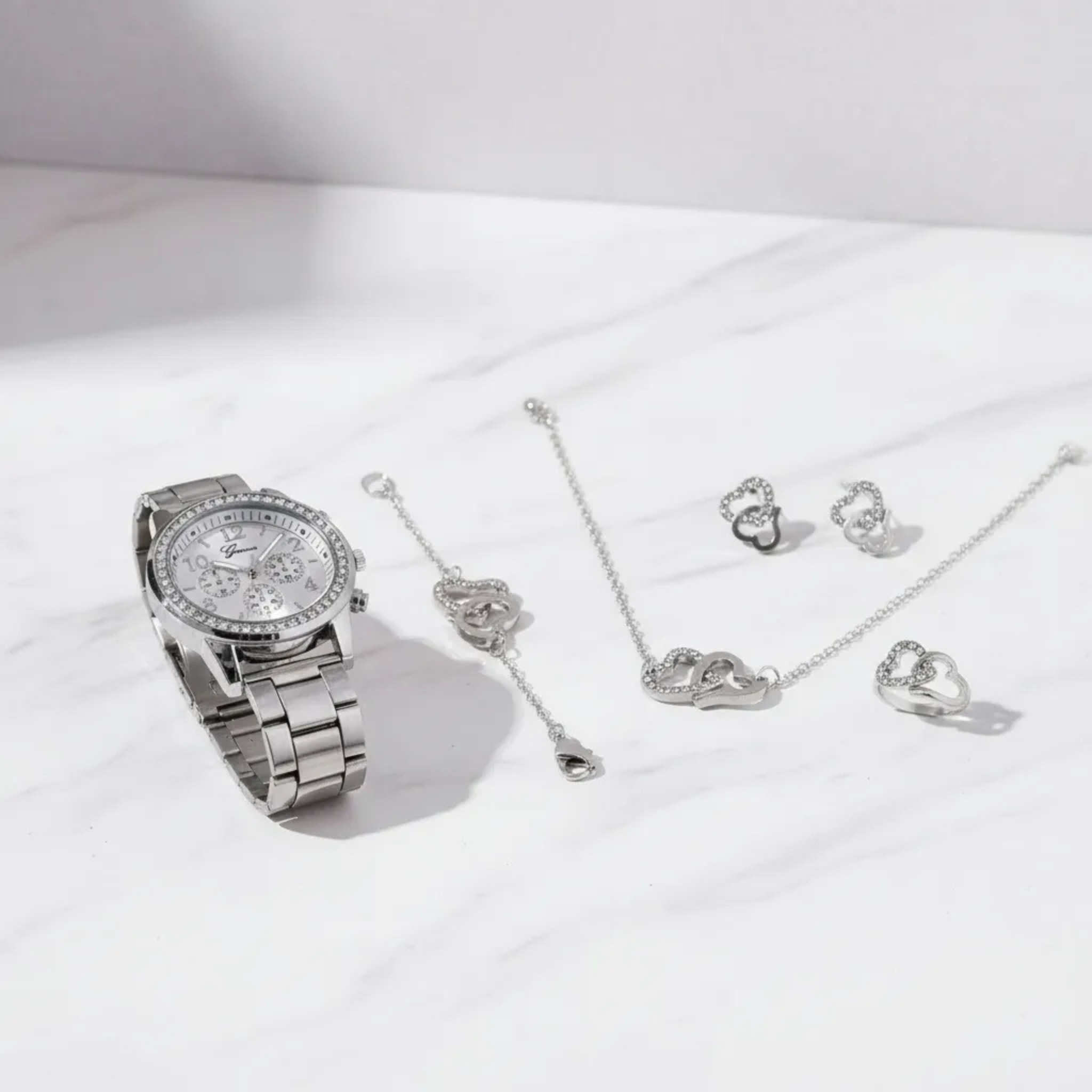 Set Reloj y Accesorios