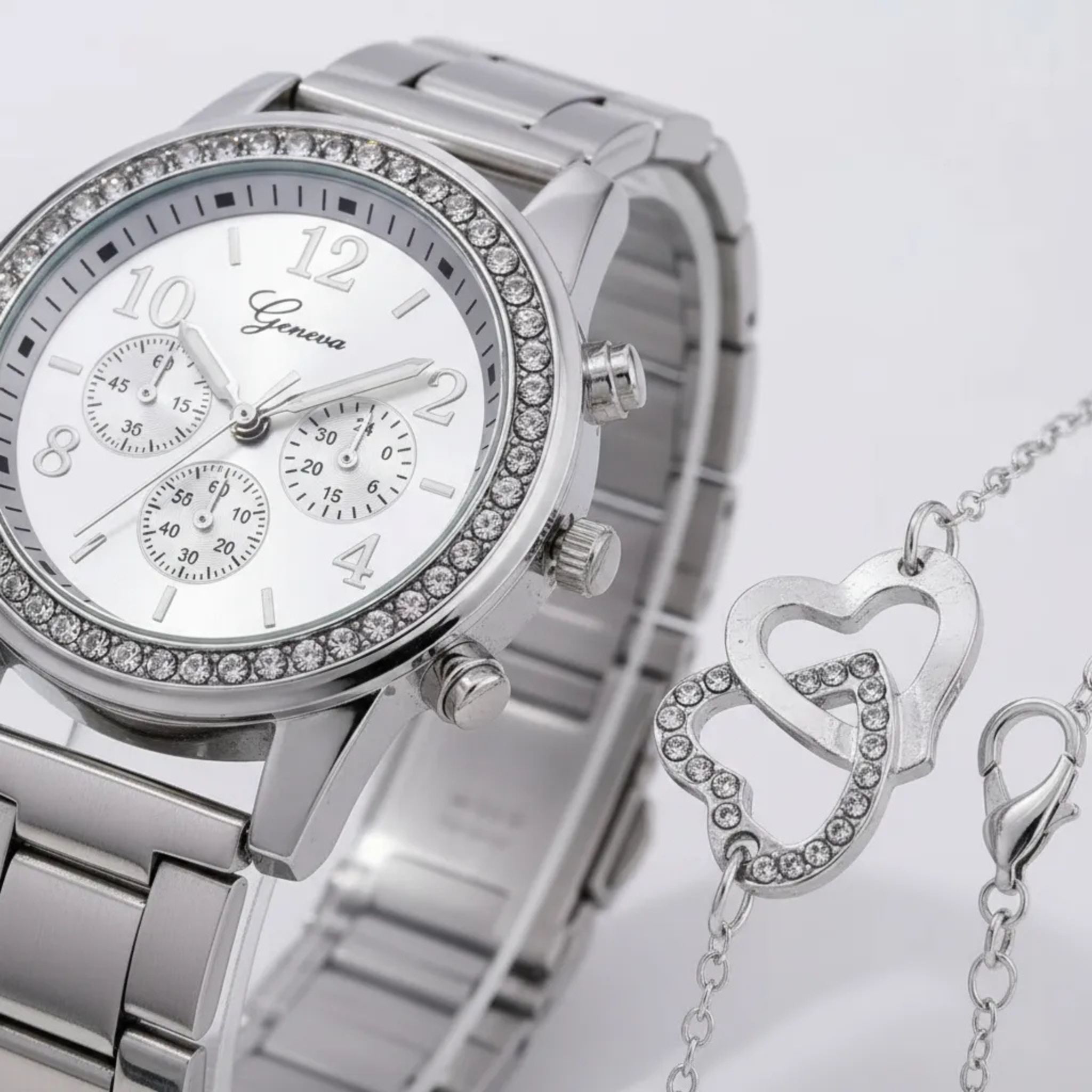 Set Reloj y Accesorios