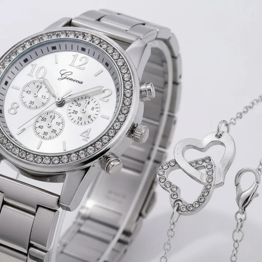 Set Reloj y Accesorios