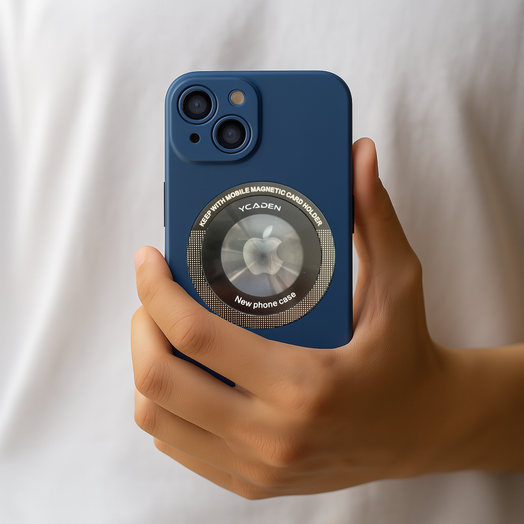 Funda Protectora MagSafe Caden Color Azul