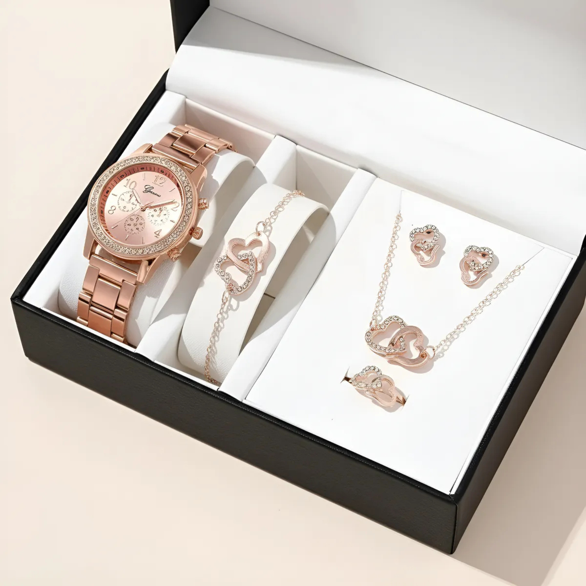 Set Reloj y Accesorios