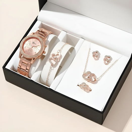 Set Reloj y Accesorios