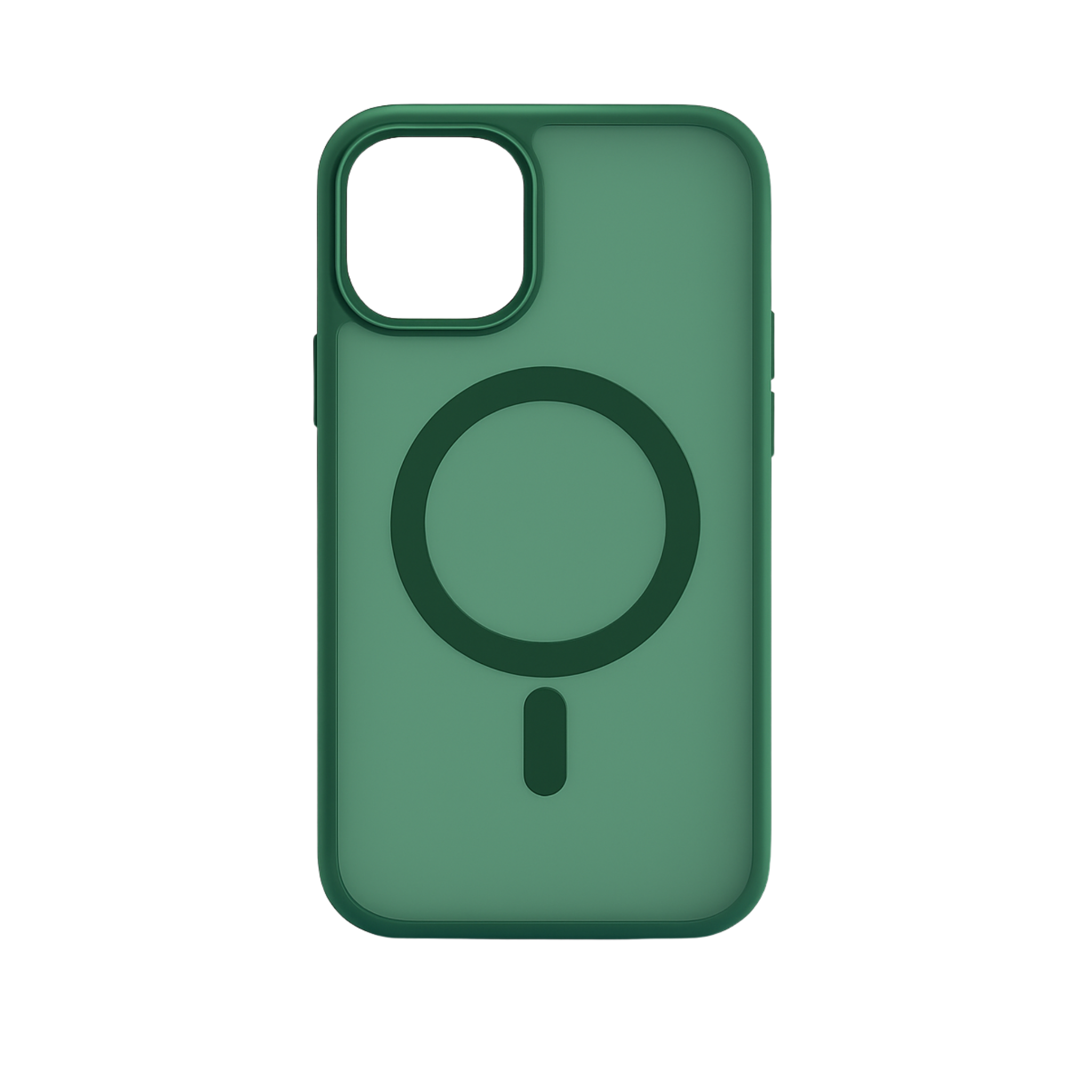 Funda MagSafe Case Protector para Iphone color Verde
