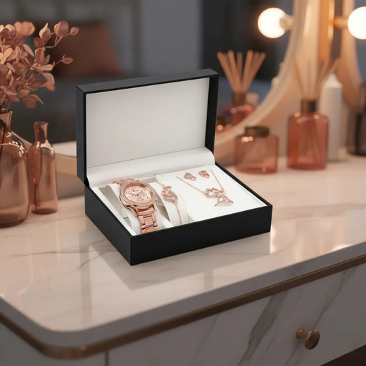 Set Reloj y Accesorios