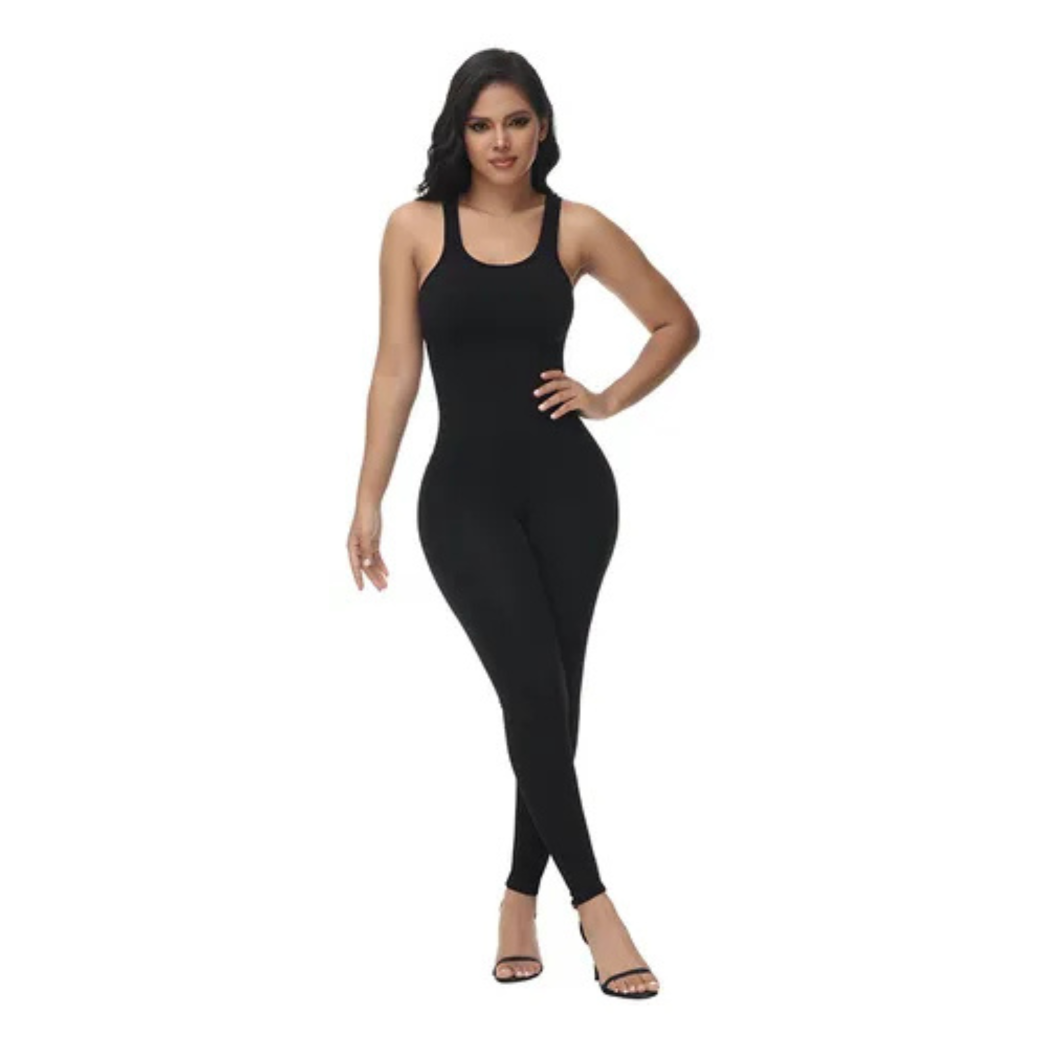 Catsuit Mujer Modelador Compresor Fitness Estiliza Y Moldea cod OC2312