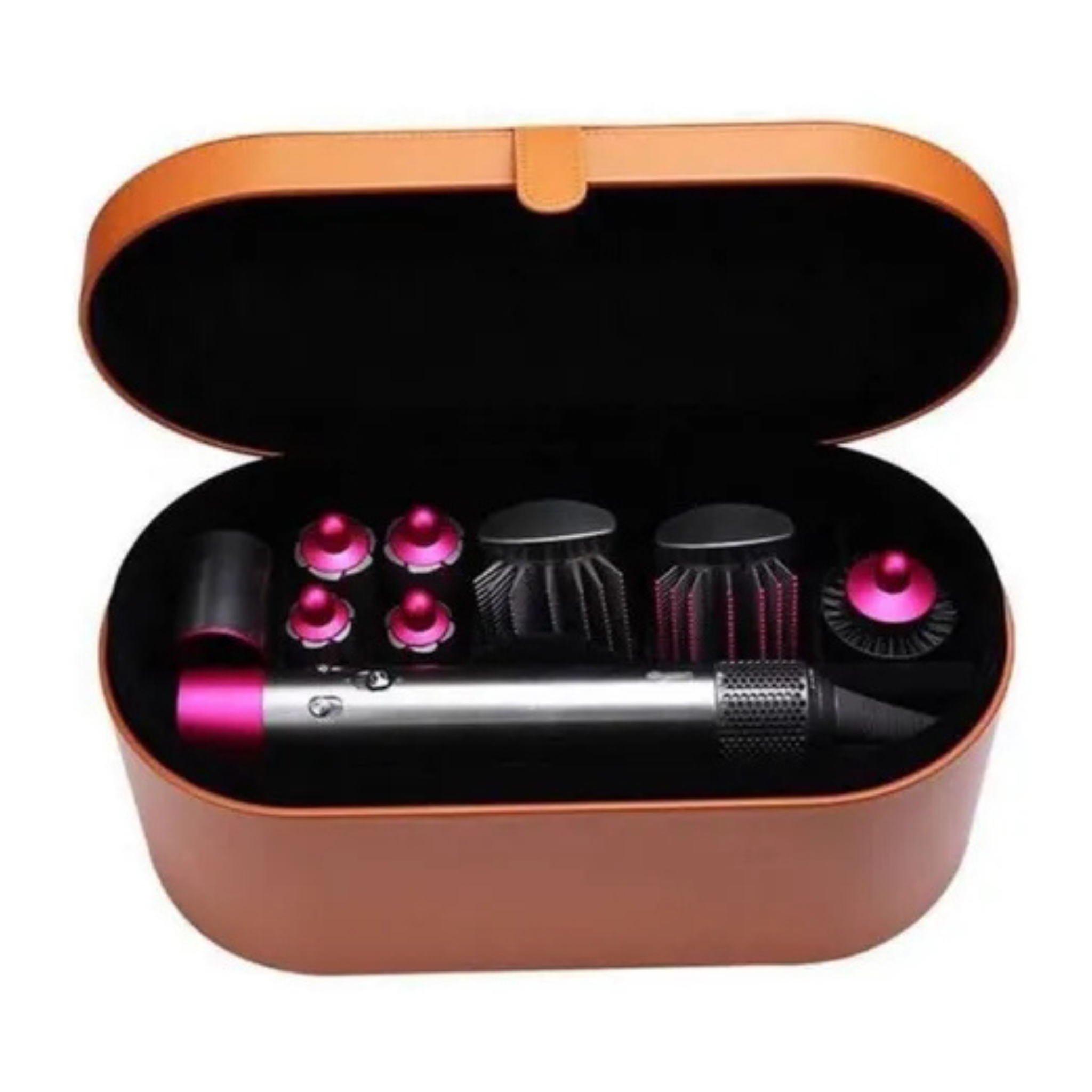 Secador Buclera Dyson Airwrap 220v Nuevas Color Fucsia/plata