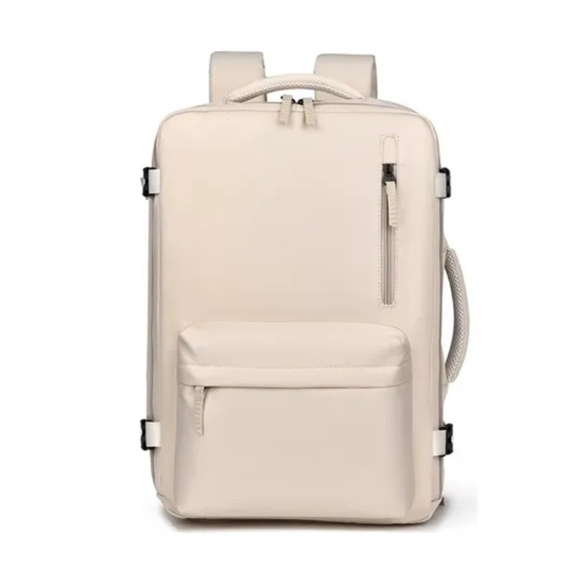 Mochila Viaje Carry On Viral Notebook Aprobada para Avión Beige