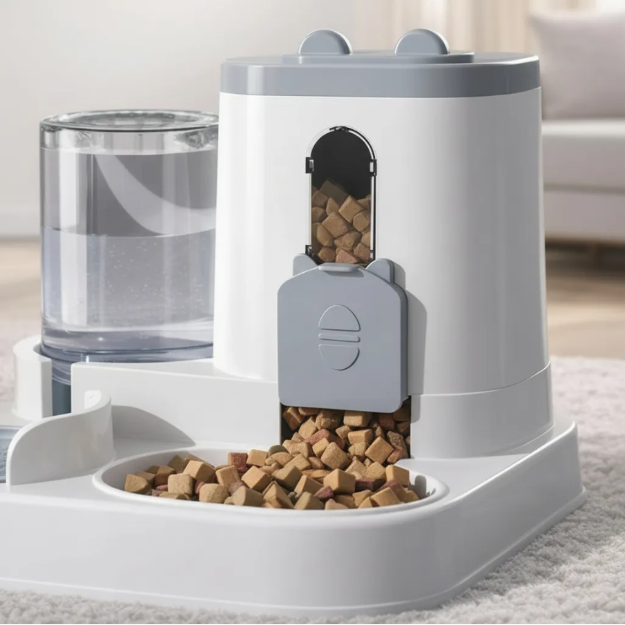 Dispensador de Comida para Mascotas