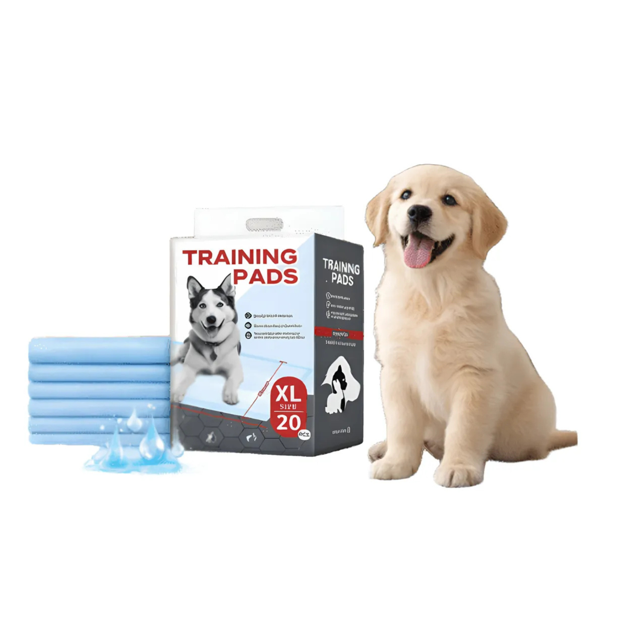 Pañales de Entrenamiento Para Mascotas Talle S al XL