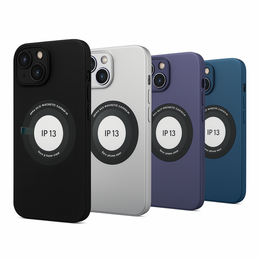 Funda Protectora MagSafe Caden Color Gris