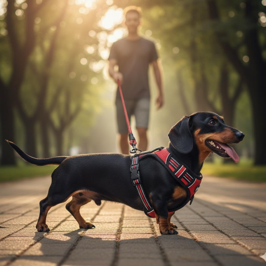 Pechera Arnés Anti Tirones + Correa Para Paseo Perro O Gato 4 talles