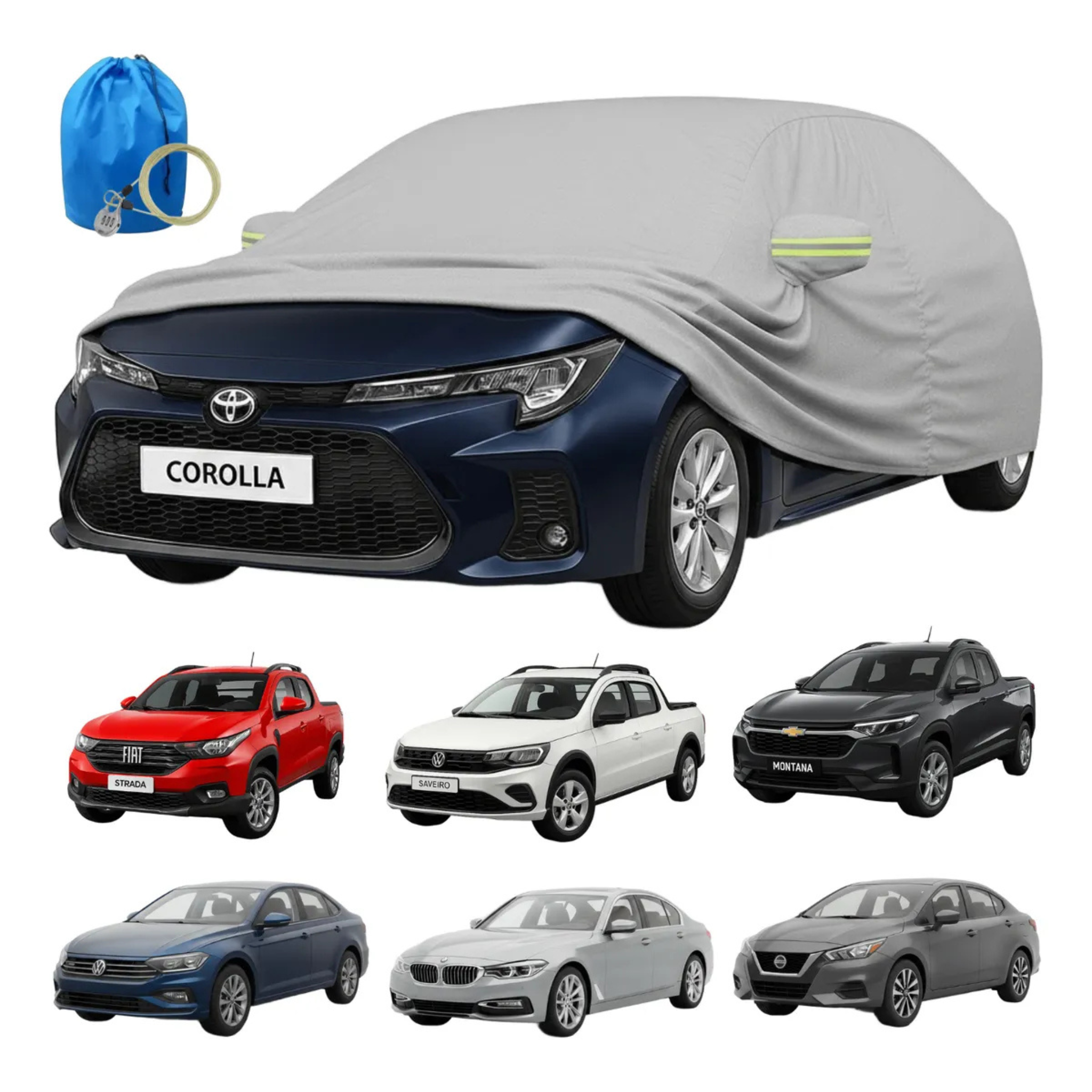 Funda Cobertor para Auto/Camioneta