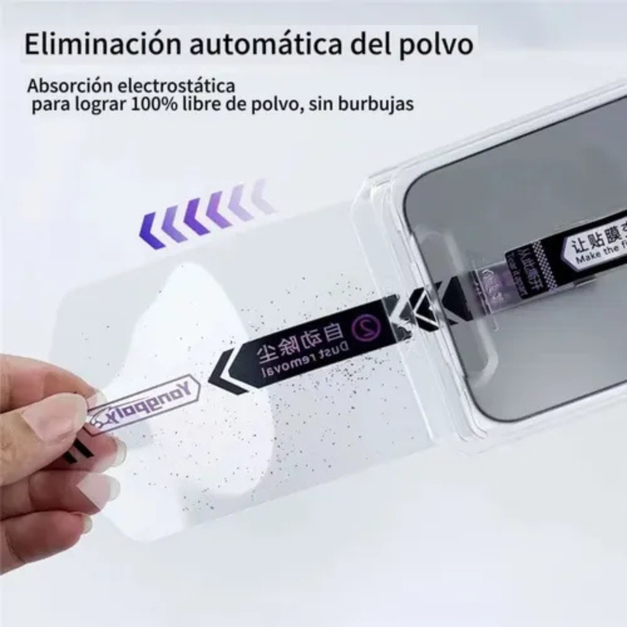 Vidrio Templado Mágico Premium Para iPhone 11/12/13/14/15/16
