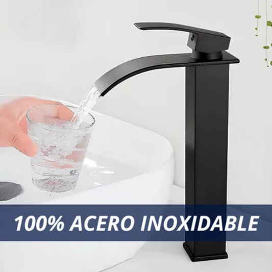 Monocomando Alto Cascada Mezcladora Para Pileta y Bacha de Baño