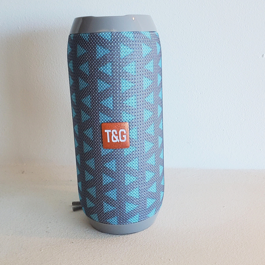 Parlante T&G Audio TG-117 Portátil con Bluetooth Waterproof