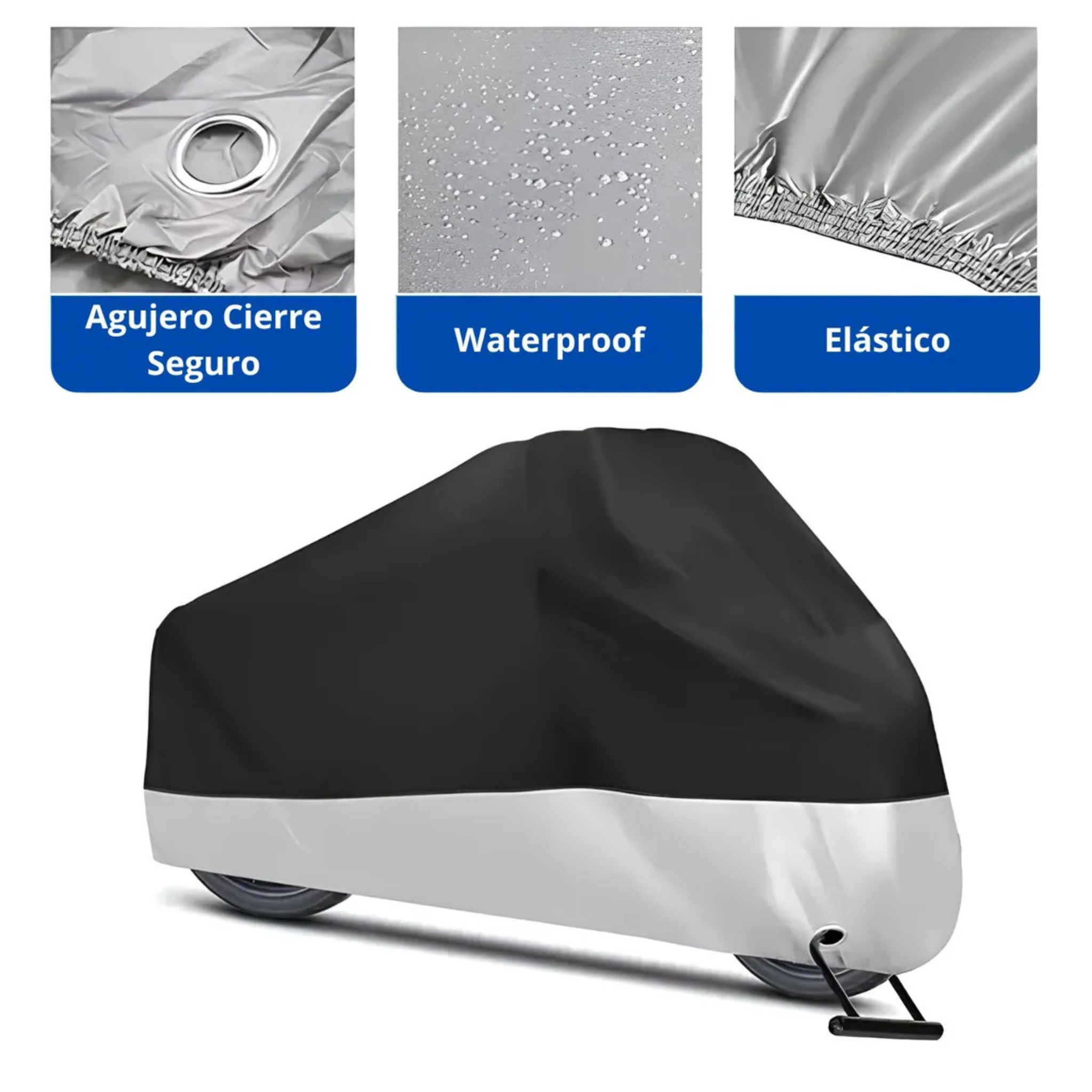 Funda Cubre Moto Impermeable