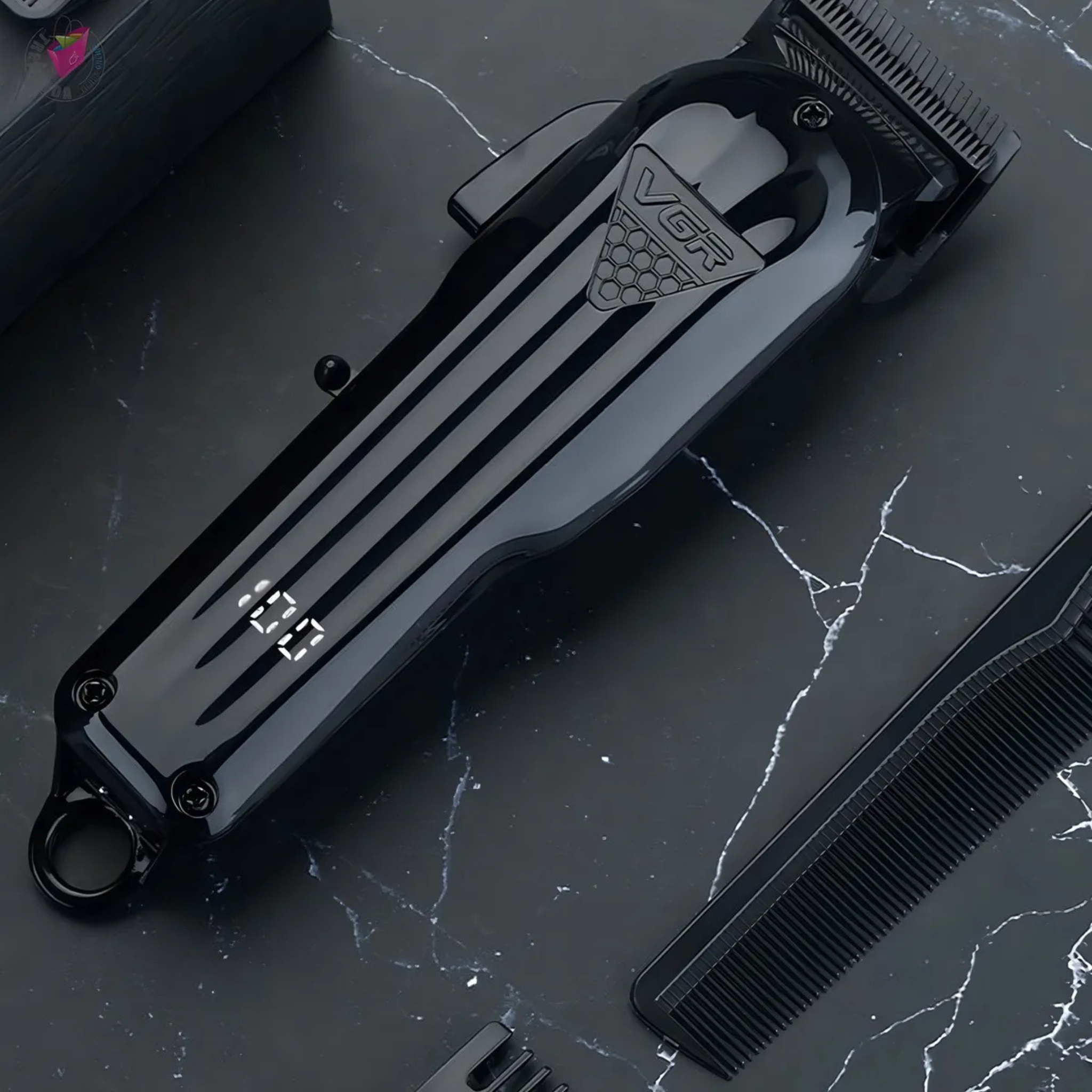 Maquina De Barbería Profesional VGR 282