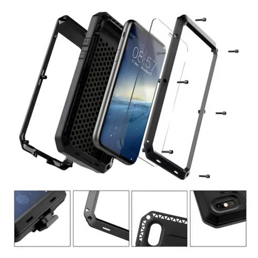 Case Funda Lunatik Máxima Protección Para iPhone