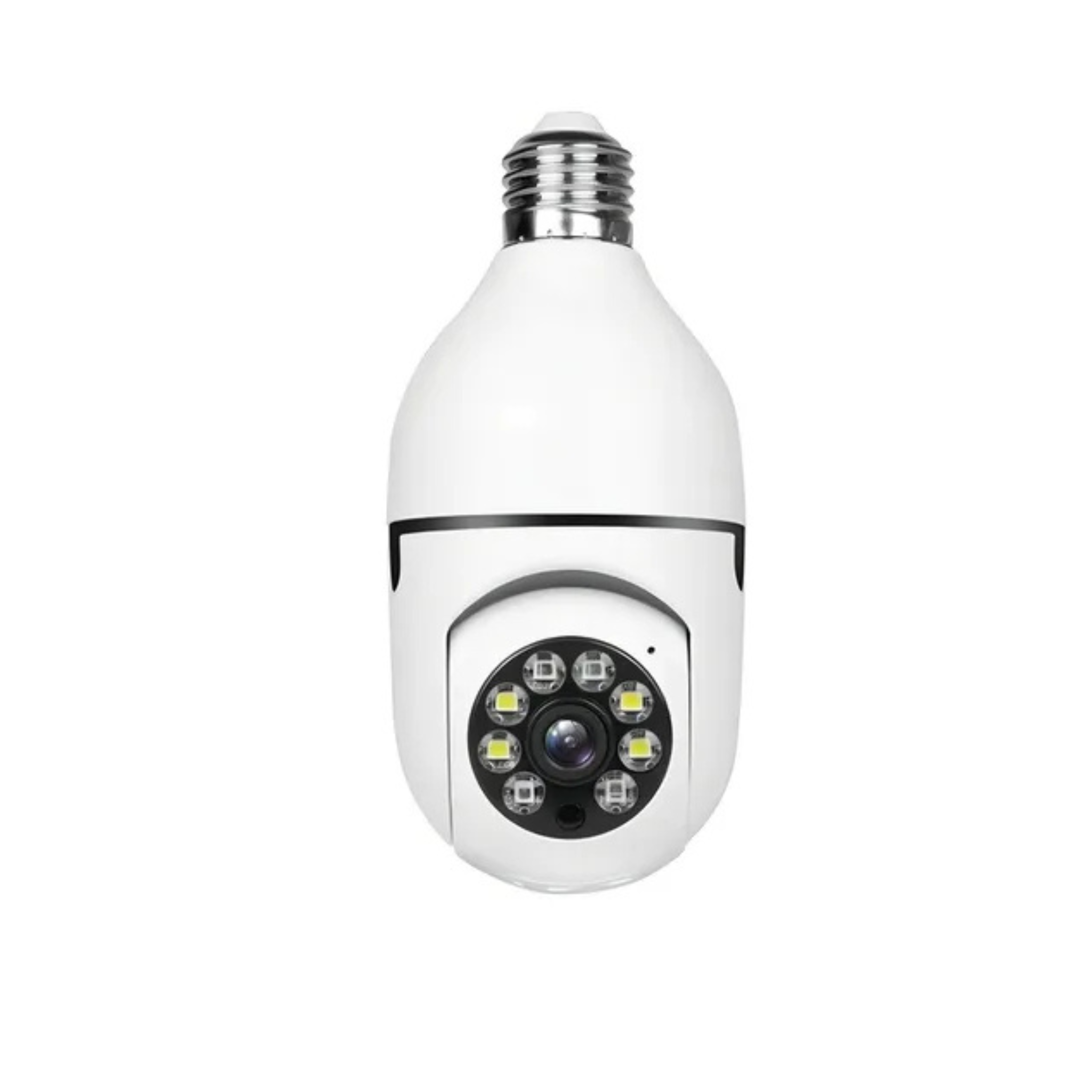 Cámara De Seguridad Vigilancia Lampara Wifi Premium HD
