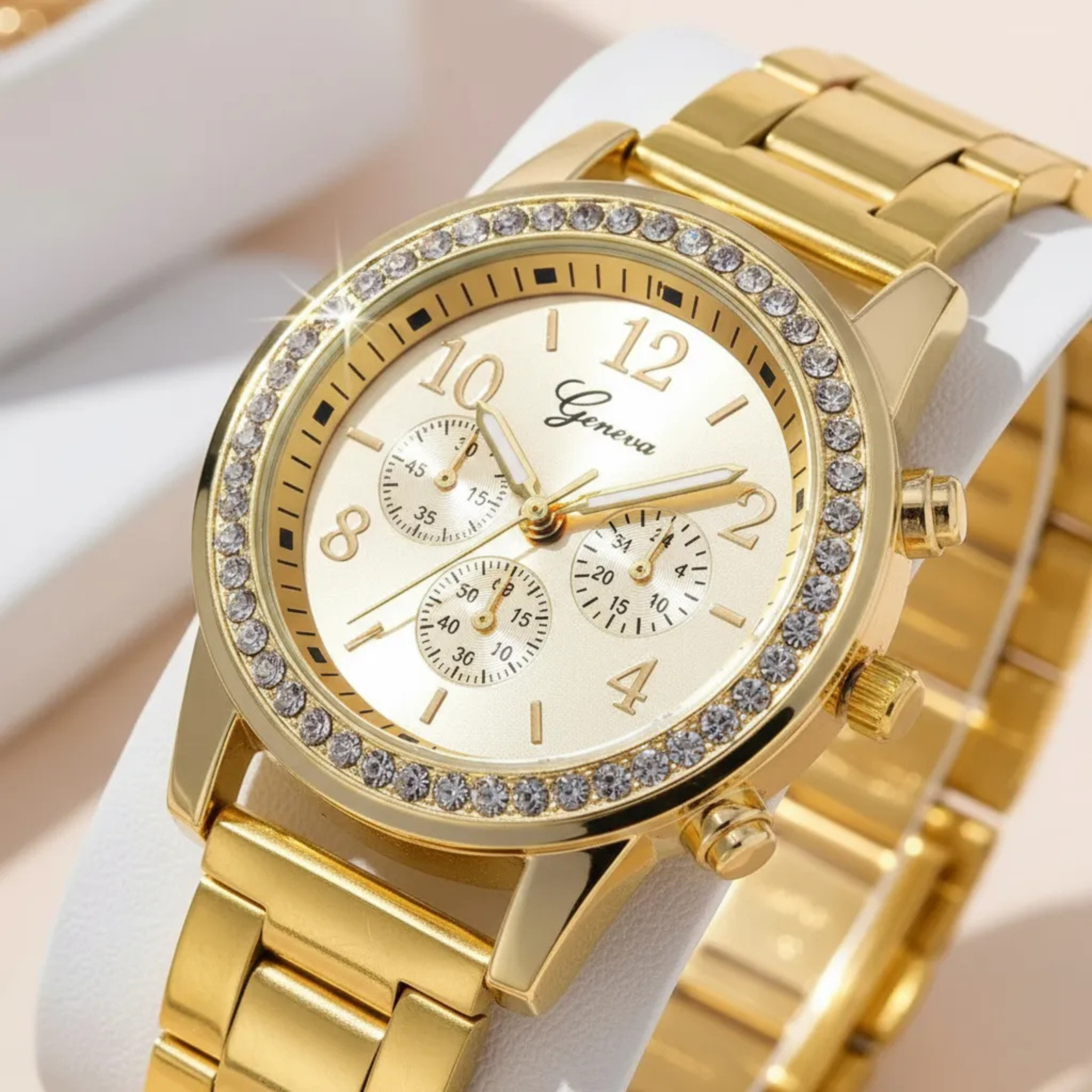 Set Reloj y Accesorios