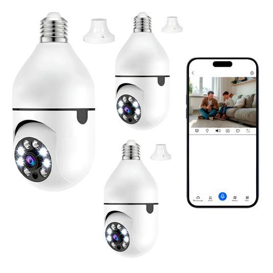 Kit 3 Cámaras de Seguridad Wifi visión HD