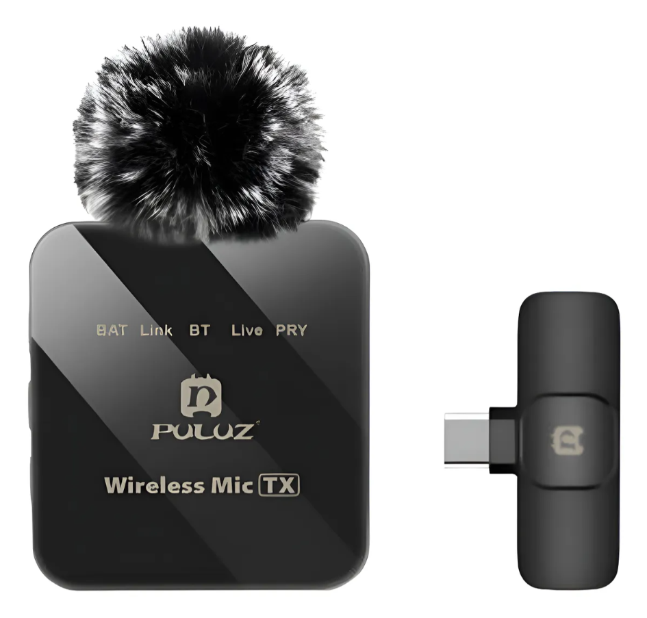 Micrófono Inalámbrico De Solapa Premium Para Iphone y Android