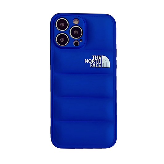 Funda Para Iphone The North Face Case color Azul
