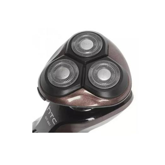 Afeitadora Inalambrica Electrica Recargable 3 Cabezales HTC gt-607 Shaver