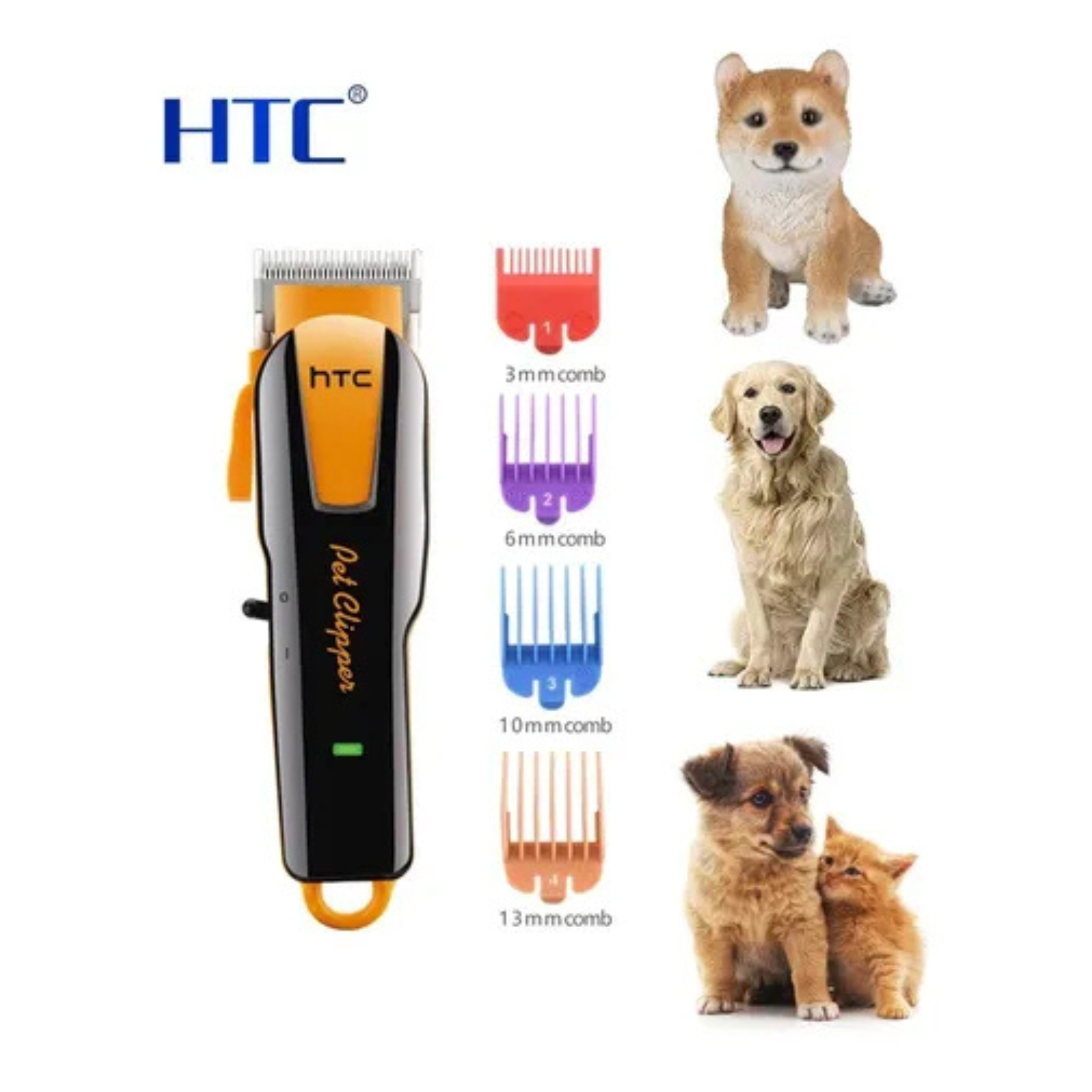 Maquina De Cortar Pelo Profesional Gatos Perros Mascotas
