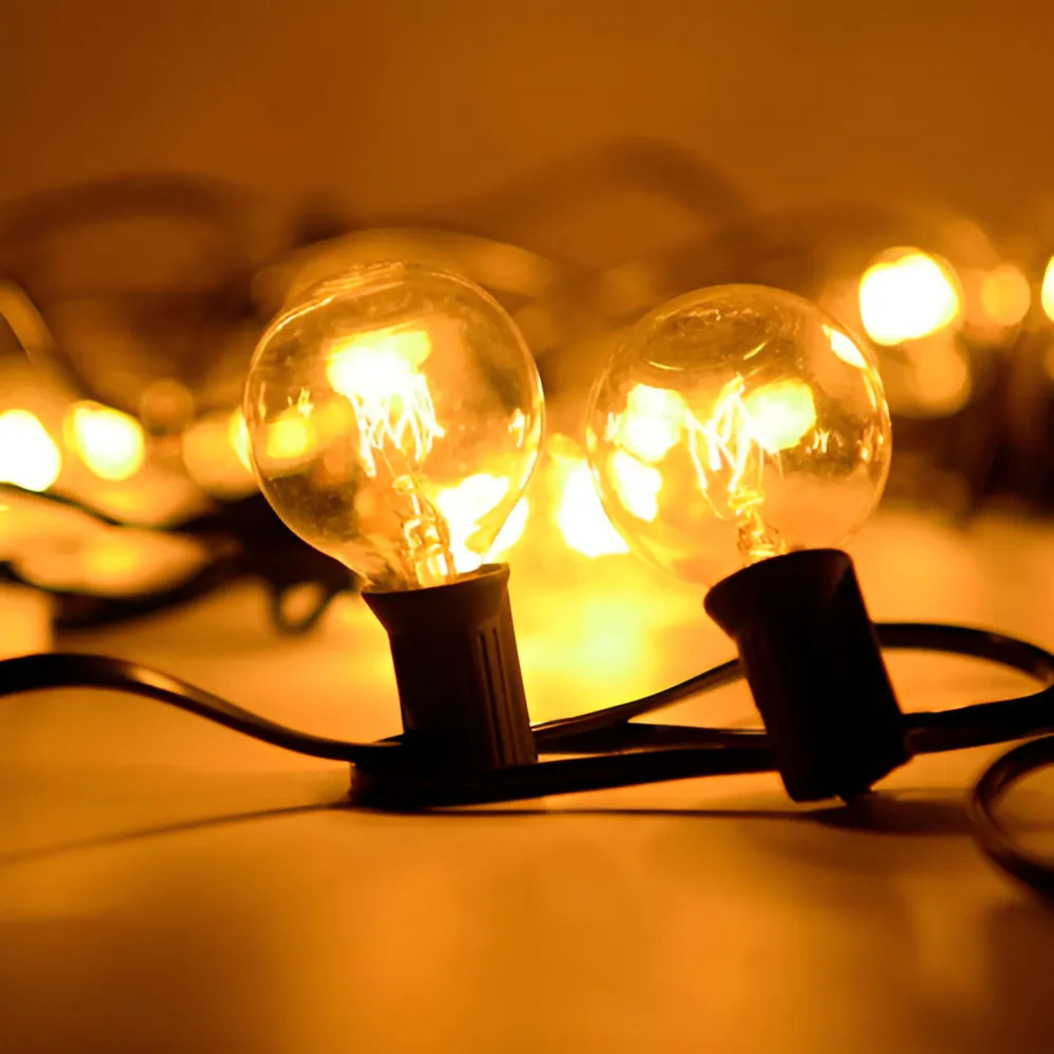 Guirnalda De Luces 25 Bombillas