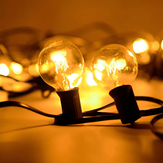 Guirnalda De Luces 25 Bombillas