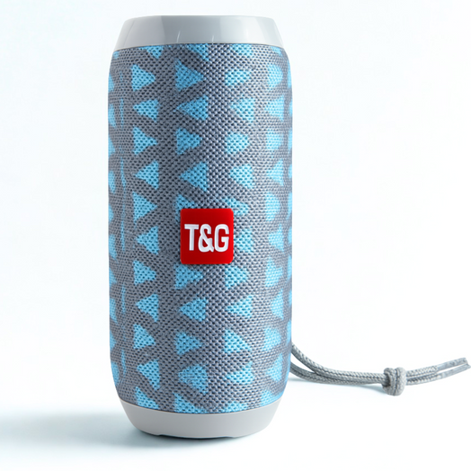 Parlante T&G Audio TG-117 Portátil con Bluetooth Waterproof