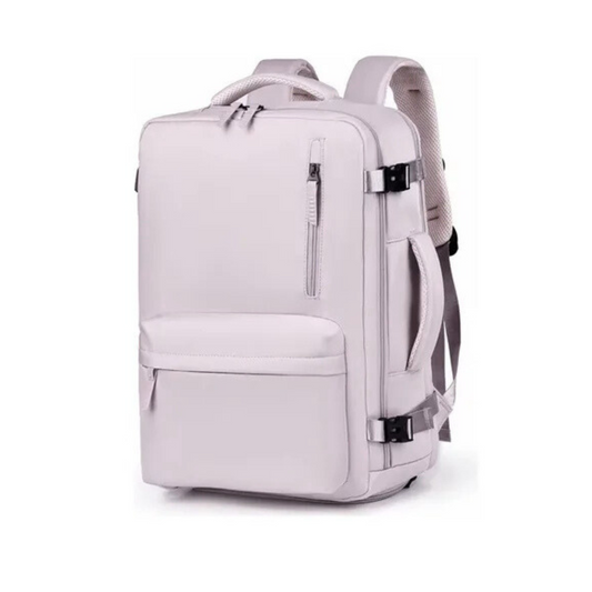 Mochila Viaje Carry On Viral Notebook Aprobada para Avión Lila