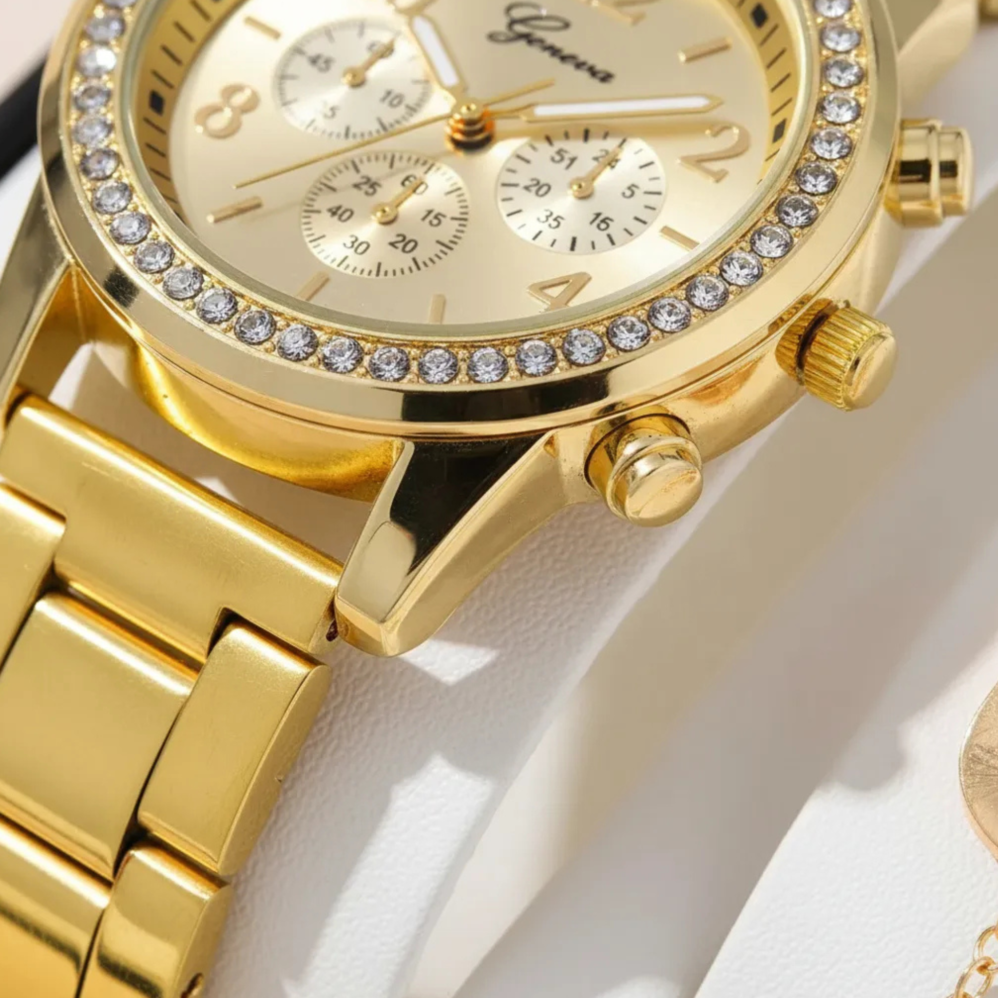 Set Reloj y Accesorios