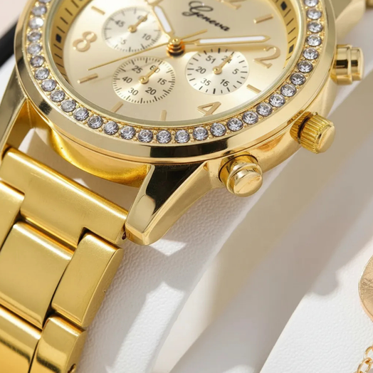 Set Reloj y Accesorios