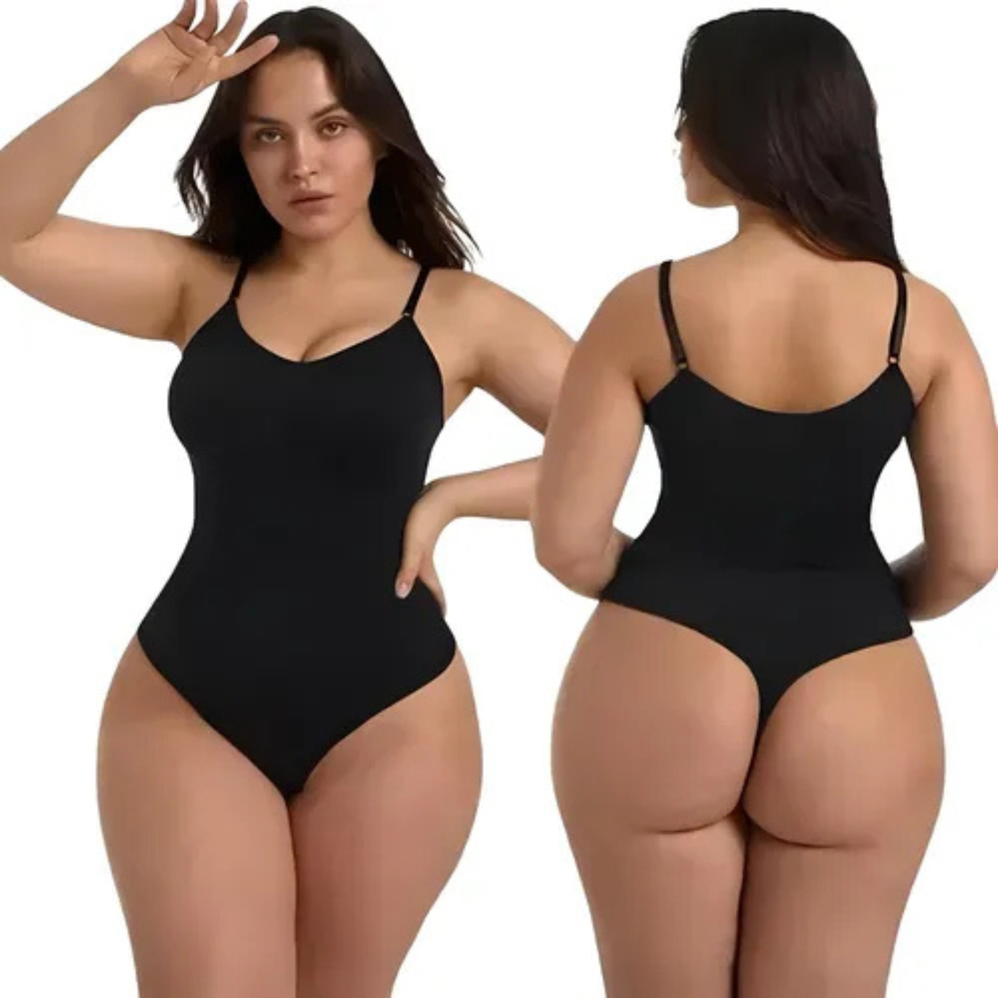 Body Faja Modelador Reductor Pushup Con Broche Y Copa Armada cod 622017
