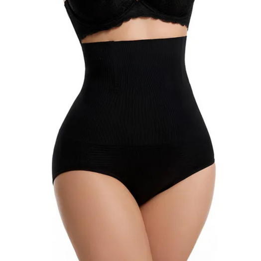 Faja Reductora Bombacha Panty Levanta Gluteos Negro&Beige cod 539