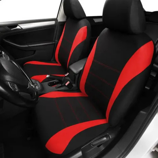 Juego Completo Fundas Cubre Asientos para Auto Varios Colores