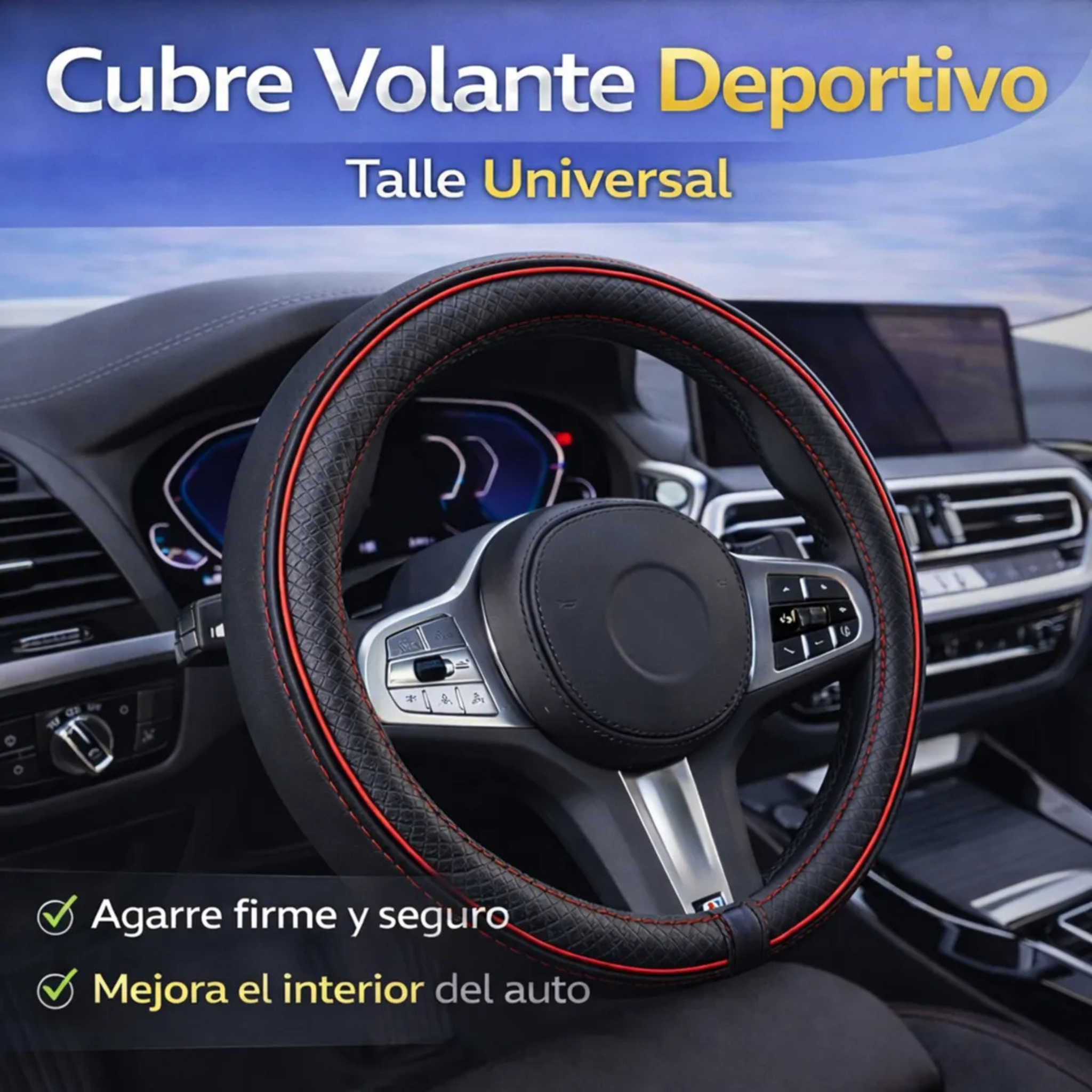 Cubre Volante Universal