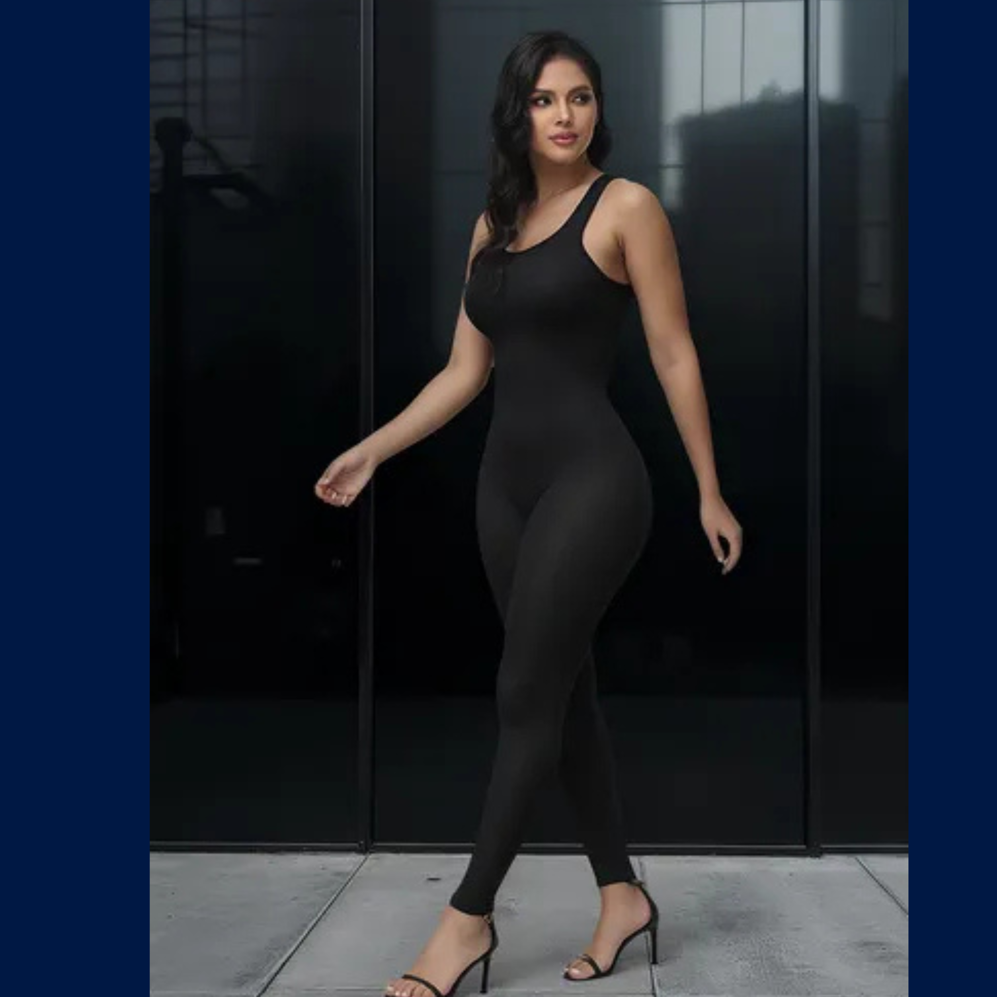 Catsuit Mujer Modelador Compresor Fitness Estiliza Y Moldea cod OC2312