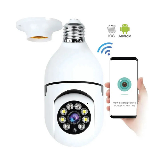 Kit 3 Cámaras de Seguridad Wifi visión HD